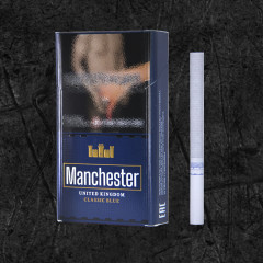 Сигареты Manchester Blue Compact
