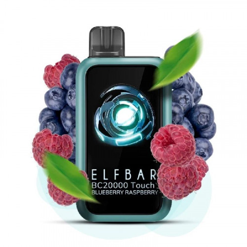 Elf Bar BC20000 Touch - Черника Малина (Blueberry Raspberry)